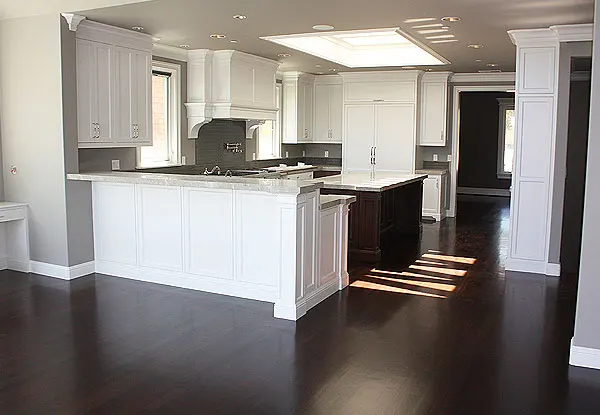 Kitchen Beautiful Wood Flooring Design Belmont, CA
